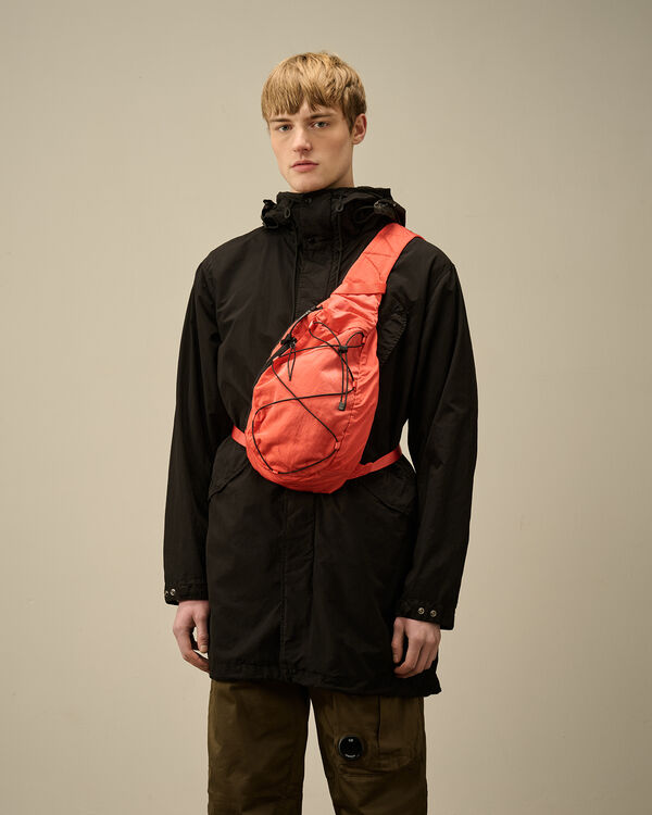 C.p. Company Nylon B Crossbody Rucksack POINCIANA - ORANGE