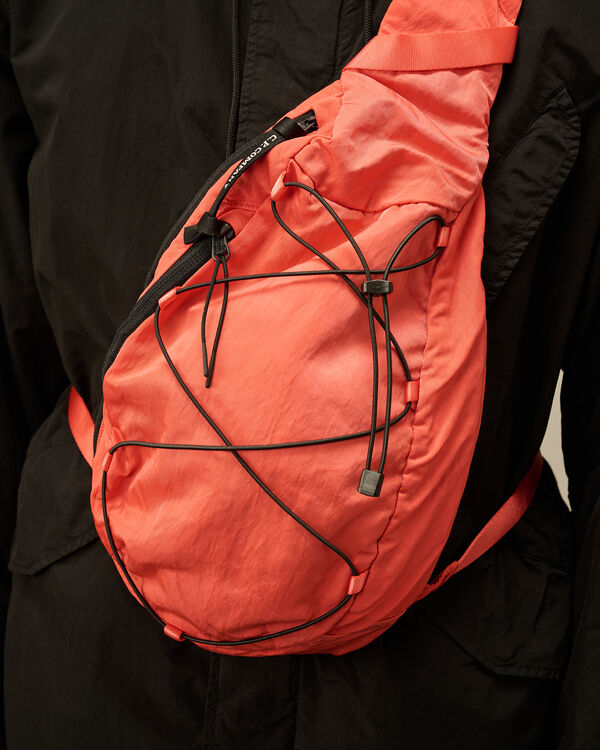 C.p. Company Nylon B Crossbody Rucksack POINCIANA - ORANGE