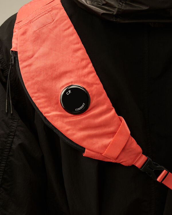 C.p. Company Nylon B Crossbody Rucksack POINCIANA - ORANGE