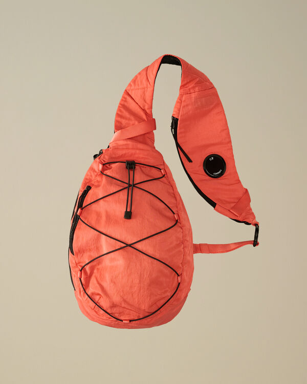 c.p. company Nylon B Crossbody Rucksack POINCIANA - ORANGE