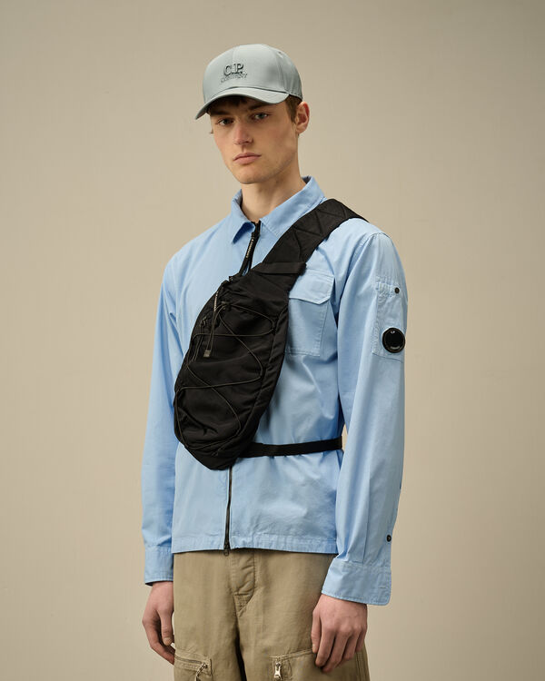 C.p. Company Nylon B Crossbody Rucksack TOTAL ECLIPSE - BLUE