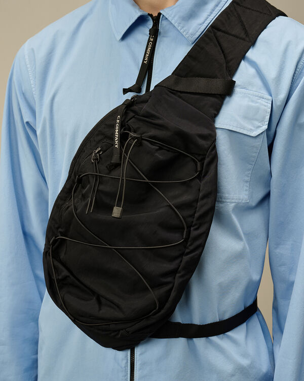 C.p. Company Nylon B Crossbody Rucksack TOTAL ECLIPSE - BLUE