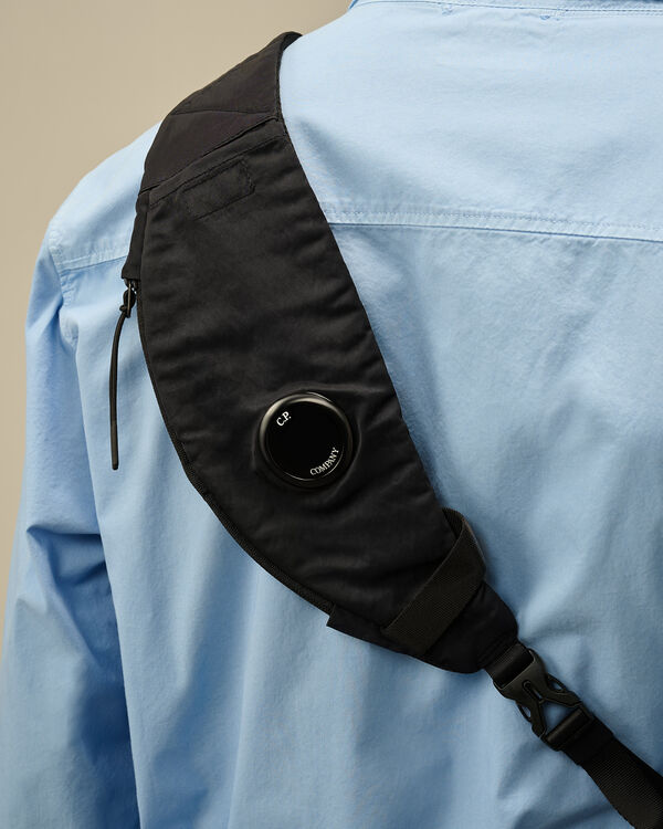 C.p. Company Nylon B Crossbody Rucksack TOTAL ECLIPSE - BLUE