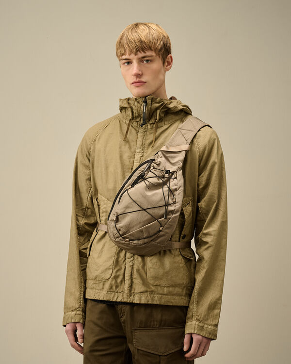 C.p. Company Nylon B Crossbody Rucksack VINTAGE KHAKI - BEIGE