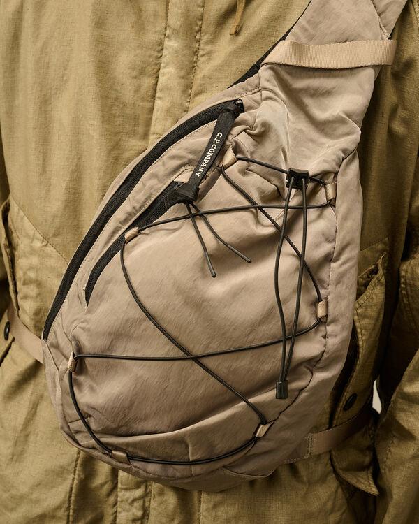 C.p. Company Nylon B Crossbody Rucksack VINTAGE KHAKI - BEIGE
