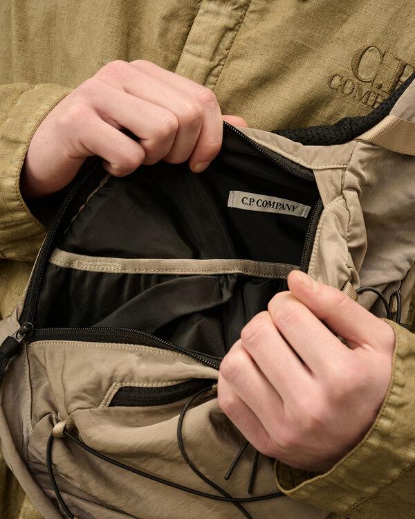 C.p. Company Nylon B Crossbody Rucksack VINTAGE KHAKI - BEIGE