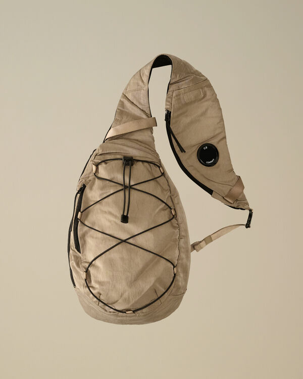 c.p. company Nylon B Crossbody Rucksack VINTAGE KHAKI - BEIGE