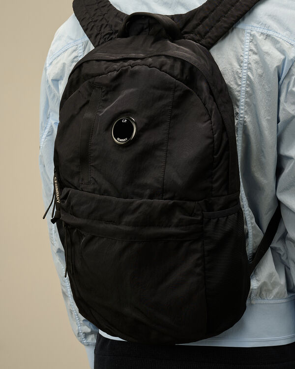 C.p. Company Nylon B Lens Backpack TOTAL ECLIPSE - BLUE