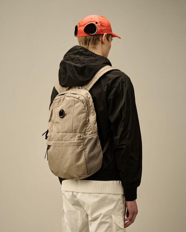 C.p. Company Nylon B Lens Backpack VINTAGE KHAKI - BEIGE