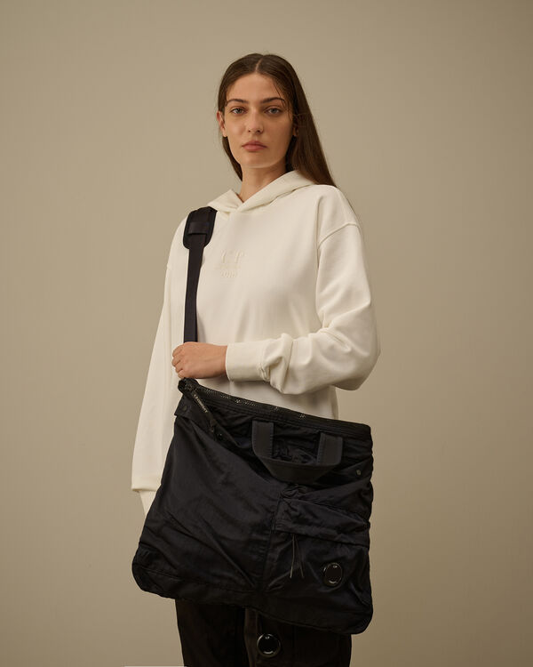 C.p. Company Nylon B Lens Tote Bag TOTAL ECLIPSE - BLUE