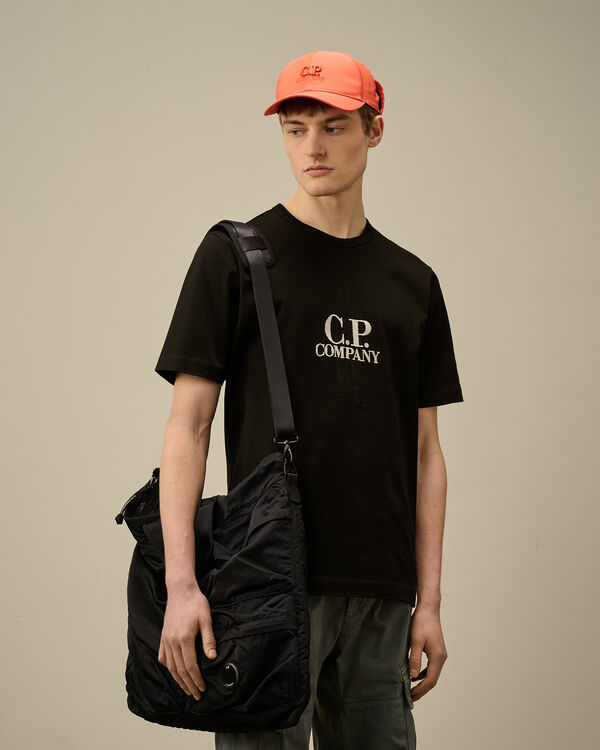 C.p. Company Nylon B Lens Tote Bag TOTAL ECLIPSE - BLUE