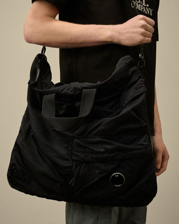 C.p. Company Nylon B Lens Tote Bag TOTAL ECLIPSE - BLUE