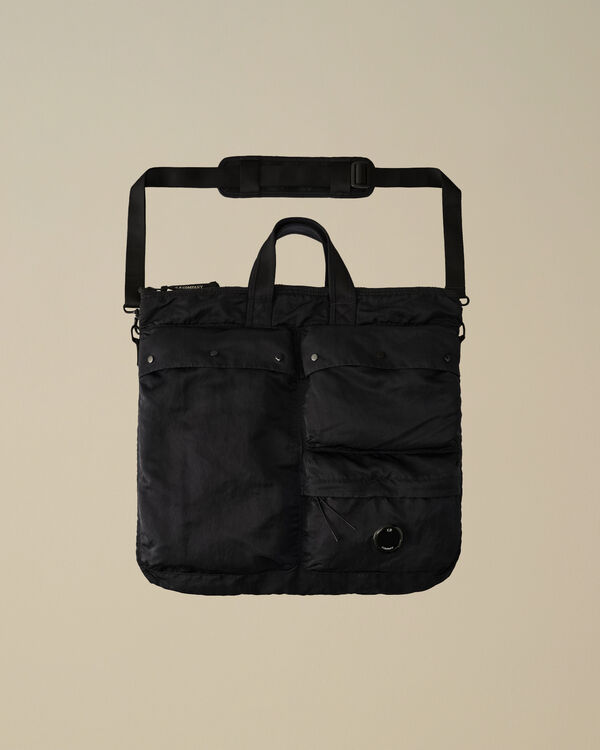 c.p. company Nylon B Lens Tote Bag TOTAL ECLIPSE - BLUE