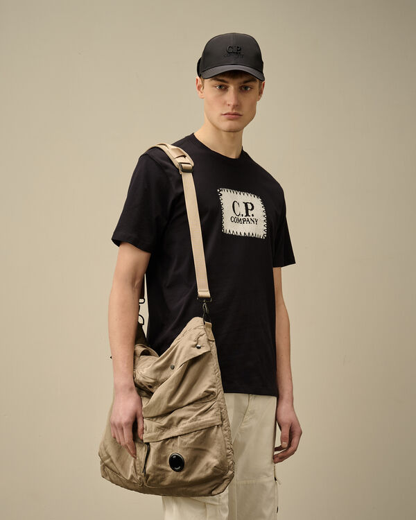 C.p. Company Nylon B Lens Tote Bag VINTAGE KHAKI - BEIGE