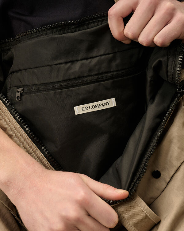 C.p. Company Nylon B Lens Tote Bag VINTAGE KHAKI - BEIGE