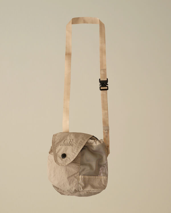 c.p. company Plain Paper Touch Mini Bag VINTAGE KHAKI - BEIGE