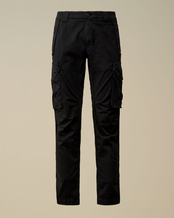 c.p. company Stretch Sateen Utility Cargo Lens Pants TOTAL ECLIPSE - BLUE