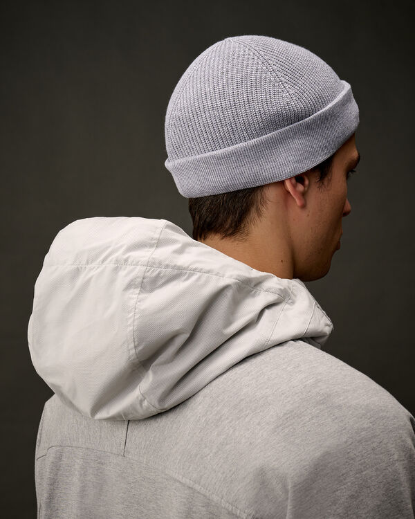 C.p. Company The Metropolis Series Cotton Beanie GREY MELANGE
