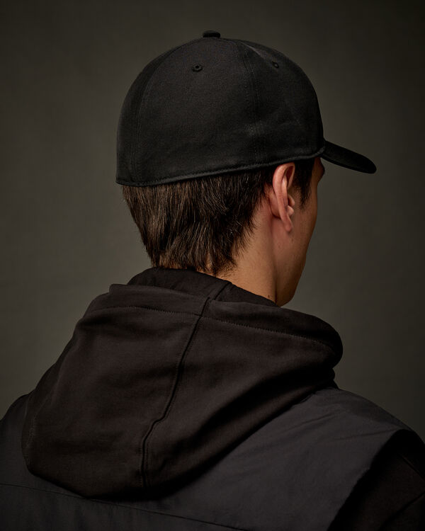C.p. Company The Metropolis Series Polyester Twill Logo Cap BLACK