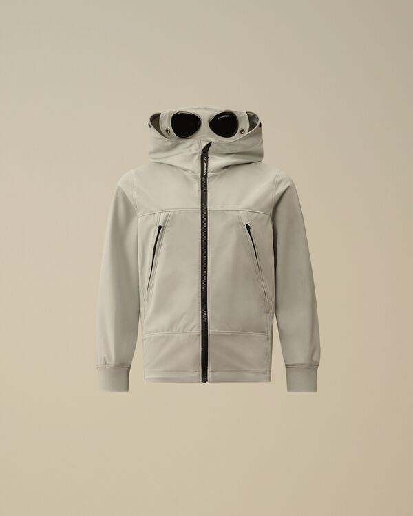 C.p. Company U16 C.P. Shell-R Goggle Jacket BLUE FOX - GREY