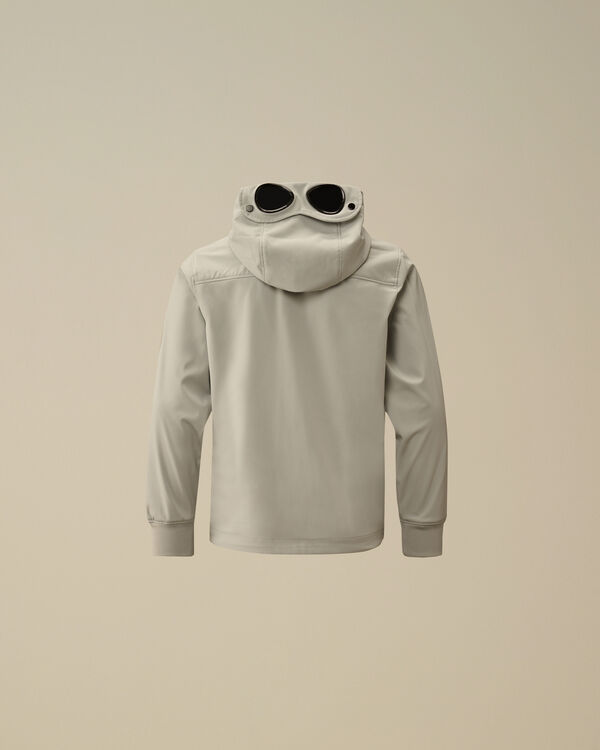 C.p. Company U16 C.P. Shell-R Goggle Jacket BLUE FOX - GREY