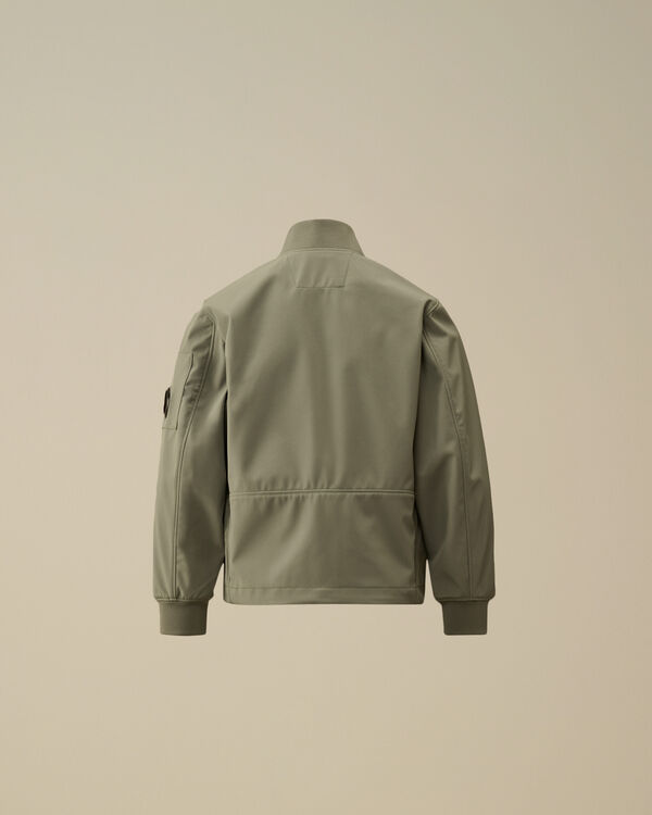 C.p. Company U16 C.P. Shell-R Lens Full Zip Bomber Jacket THYME - GREEN