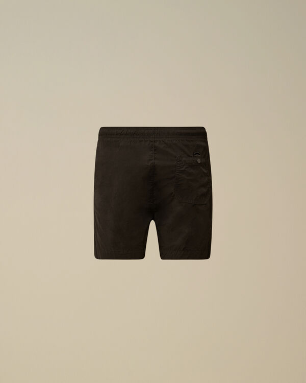 C.p. Company U16 Chrome-R British Sailor Swim Shorts BLACK
