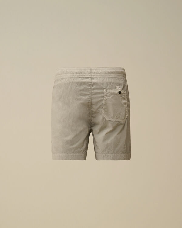 C.p. Company U16 Chrome-R British Sailor Swim Shorts BLUE FOX - GREY