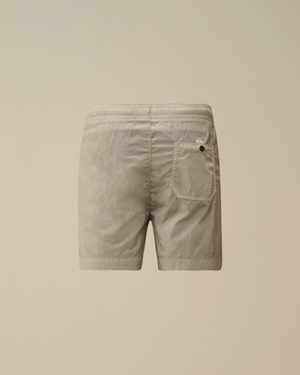 C.p. Company U16 Chrome-R British Sailor Swim Shorts BLUE FOX - GREY