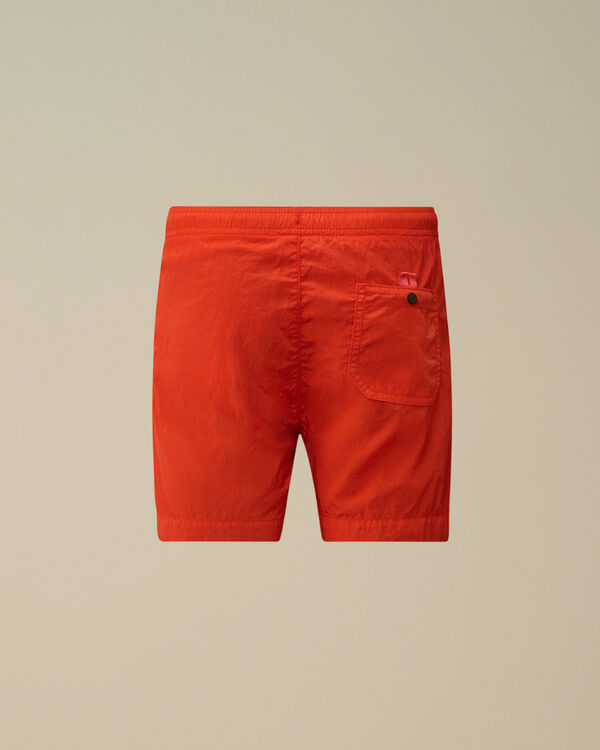 C.p. Company U16 Chrome-R British Sailor Swim Shorts POINCIANA - ORANGE