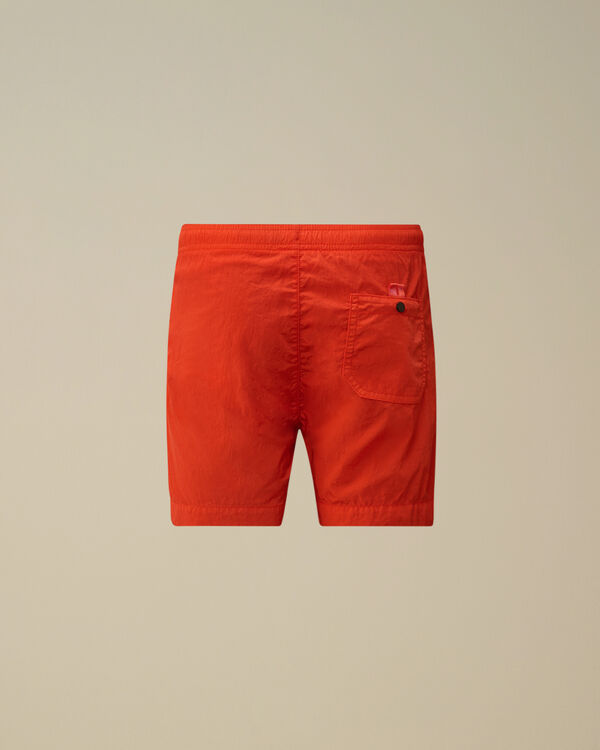 C.p. Company U16 Chrome-R British Sailor Swim Shorts POINCIANA - ORANGE