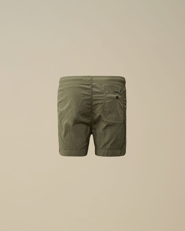 C.p. Company U16 Chrome-R British Sailor Swim Shorts THYME - GREEN