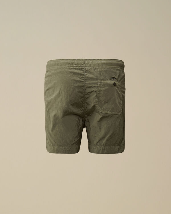 C.p. Company U16 Chrome-R British Sailor Swim Shorts THYME - GREEN