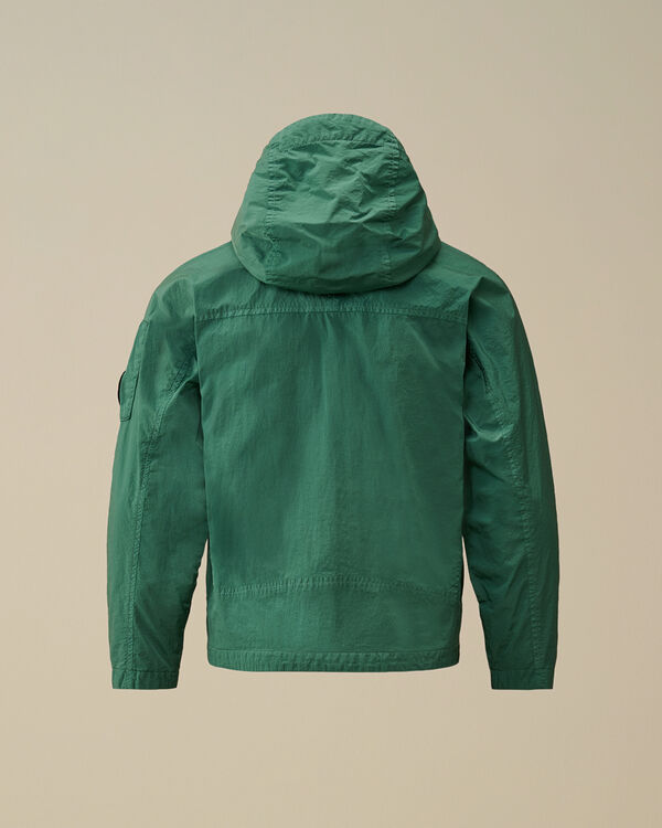 C.p. Company U16 Chrome-R Hooded Lens Jacket BAYOU - GREEN