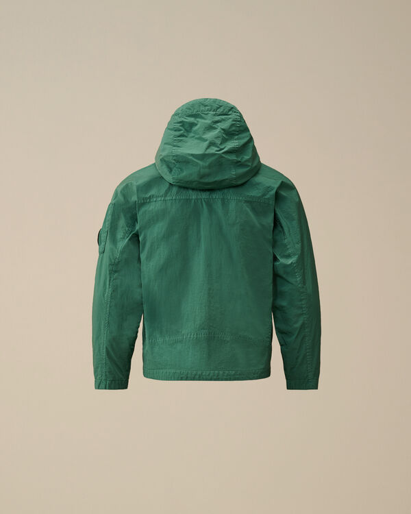 C.p. Company U16 Chrome-R Hooded Lens Jacket BAYOU - GREEN