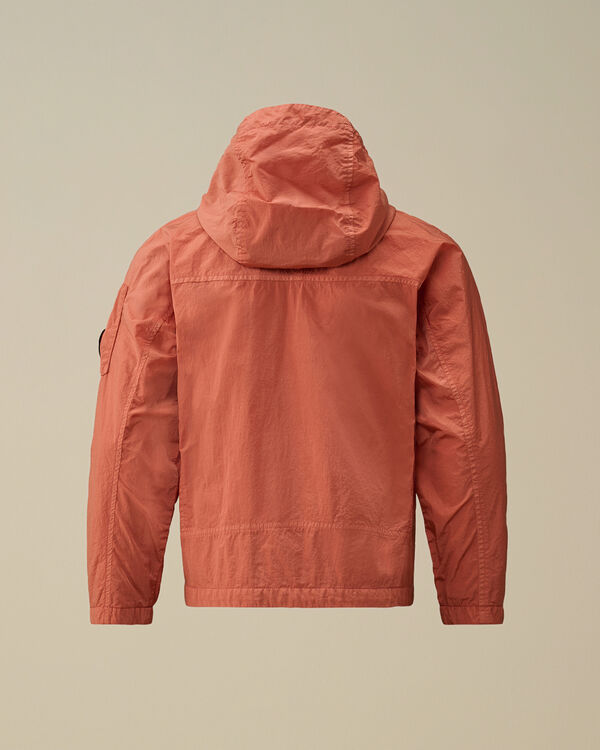 C.p. Company U16 Chrome-R Hooded Lens Jacket CANYON CLAY - PINK