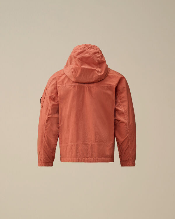 C.p. Company U16 Chrome-R Hooded Lens Jacket CANYON CLAY - PINK