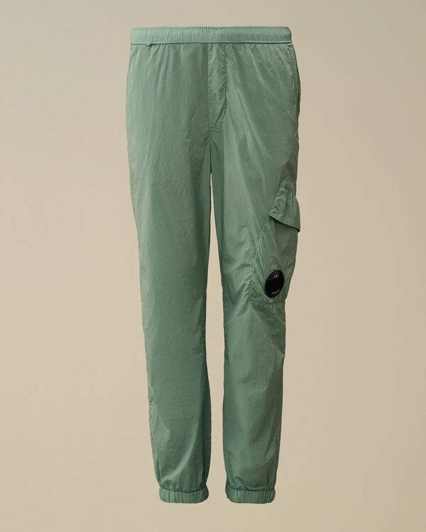 C.p. Company U16 Chrome-R Lens Cargo Pants CANTON - GREEN