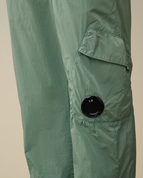 C.p. Company U16 Chrome-R Lens Cargo Pants CANTON - GREEN