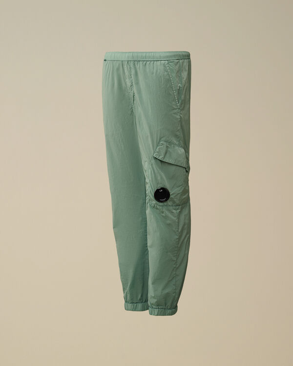 c.p. company U16 Chrome-R Lens Cargo Pants CANTON - GREEN