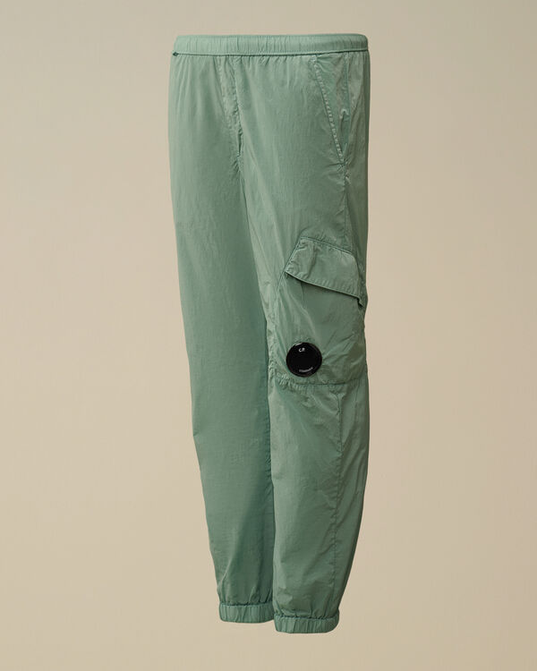 c.p. company U16 Chrome-R Lens Cargo Pants CANTON - GREEN