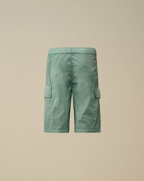 C.p. Company U16 Chrome-R Lens Cargo Shorts CANTON - GREEN