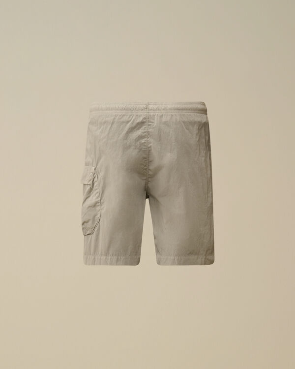 C.p. Company U16 Chrome-R Long Cargo Swim Shorts BLUE FOX - GREY