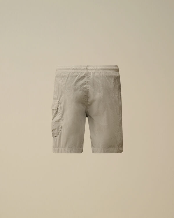 C.p. Company U16 Chrome-R Long Cargo Swim Shorts BLUE FOX - GREY