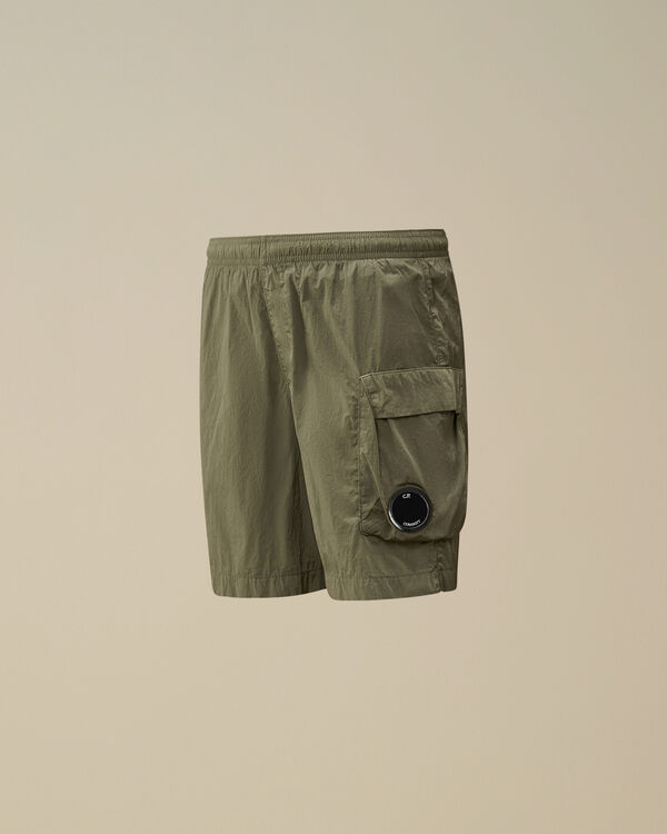 c.p. company U16 Chrome-R Long Cargo Swim Shorts THYME - GREEN