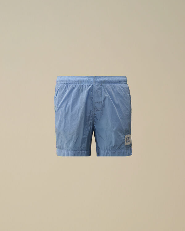 C.p. Company U16 Chrome-R Swim Shorts PACIFIC COAST - LIGHT-BLUE