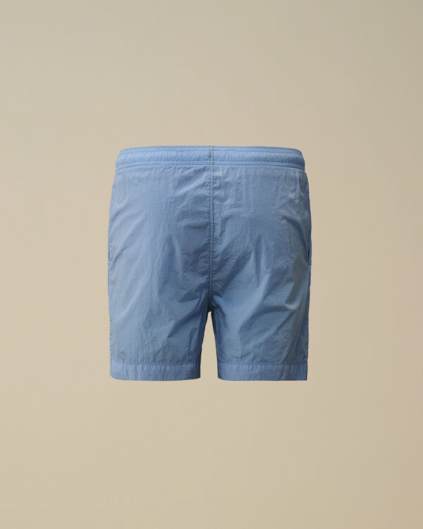 C.p. Company U16 Chrome-R Swim Shorts PACIFIC COAST - LIGHT-BLUE