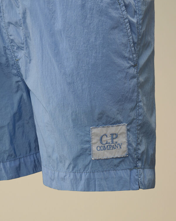 C.p. Company U16 Chrome-R Swim Shorts PACIFIC COAST - LIGHT-BLUE