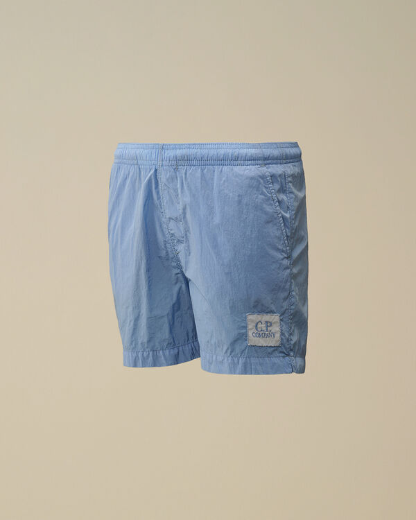 c.p. company U16 Chrome-R Swim Shorts PACIFIC COAST - LIGHT-BLUE