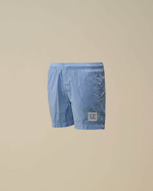 c.p. company U16 Chrome-R Swim Shorts PACIFIC COAST - LIGHT-BLUE